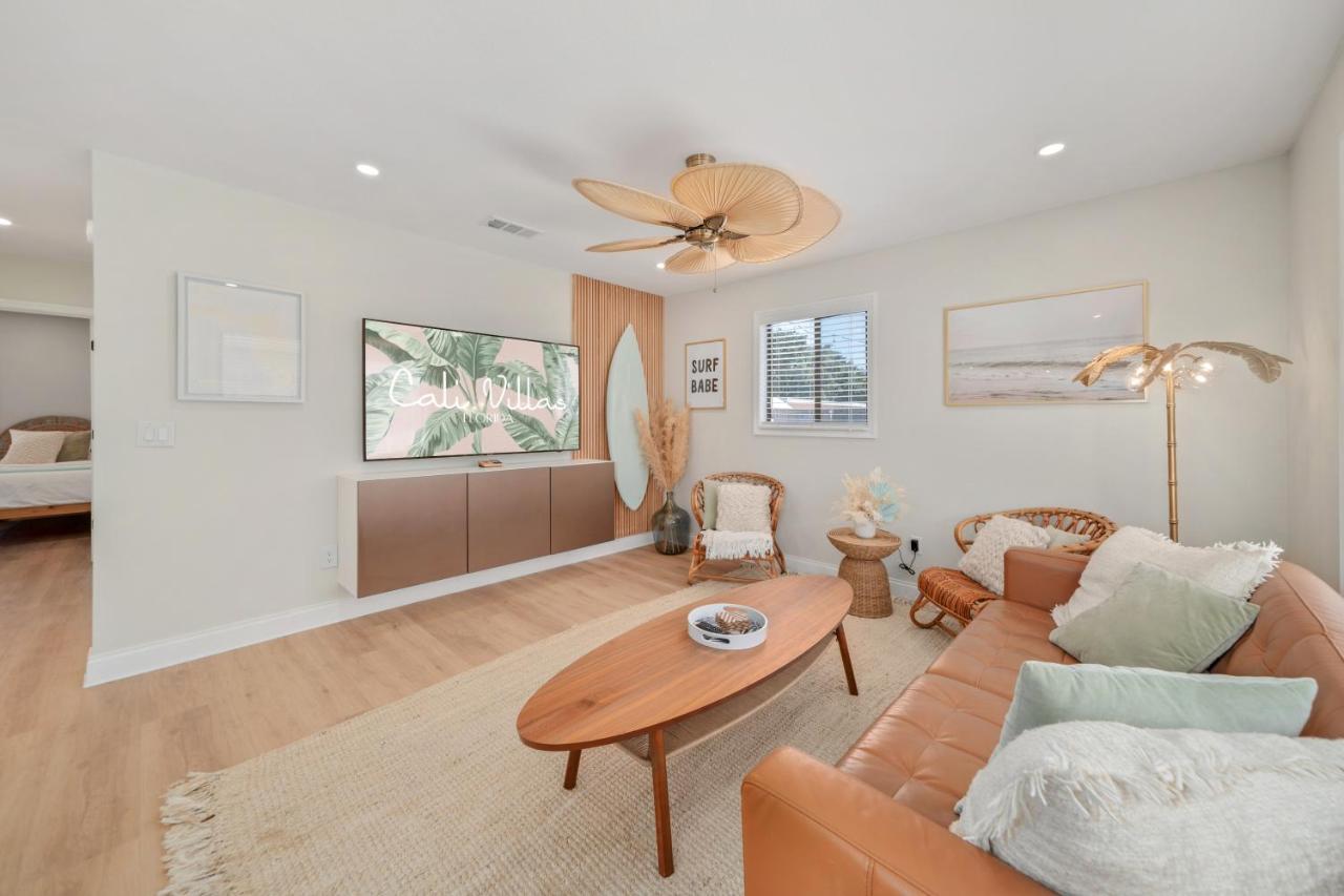 Luxury Villa 3 Blocks From The Beach With A Pool, Fire Pit And Outdoor Oasis كيب كانافيرال المظهر الخارجي الصورة